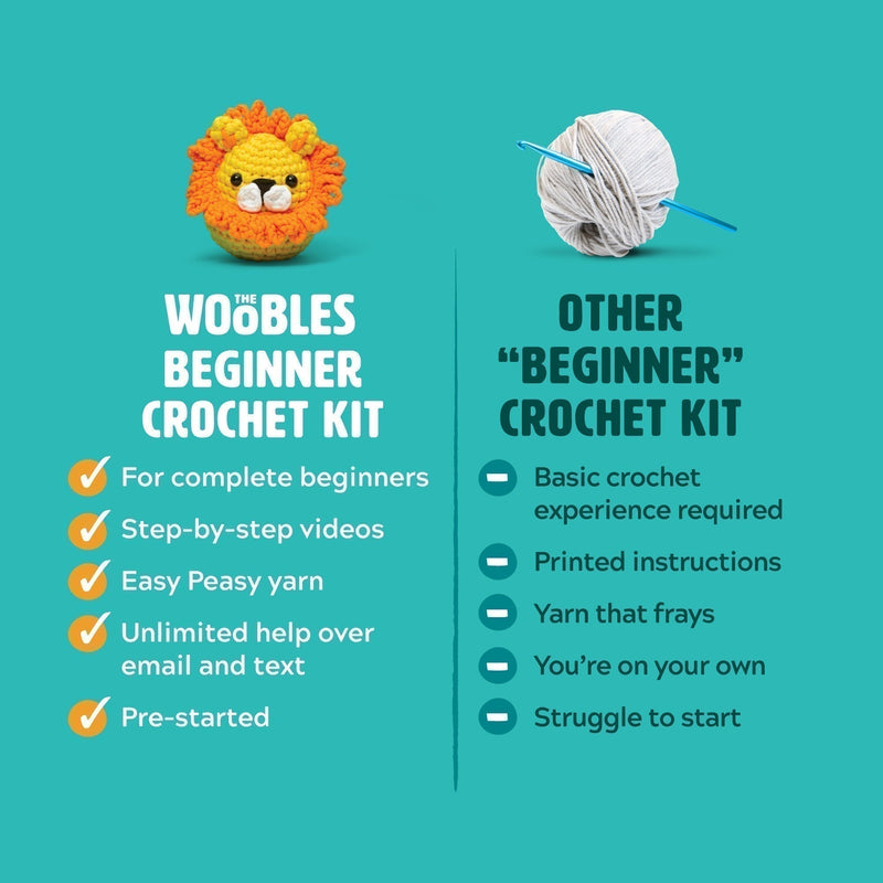 Minecraft Creeper Crochet Kit – Flying Pig Toys