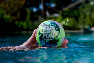 Waboba Sol Color Changing Water Bouncing Ball