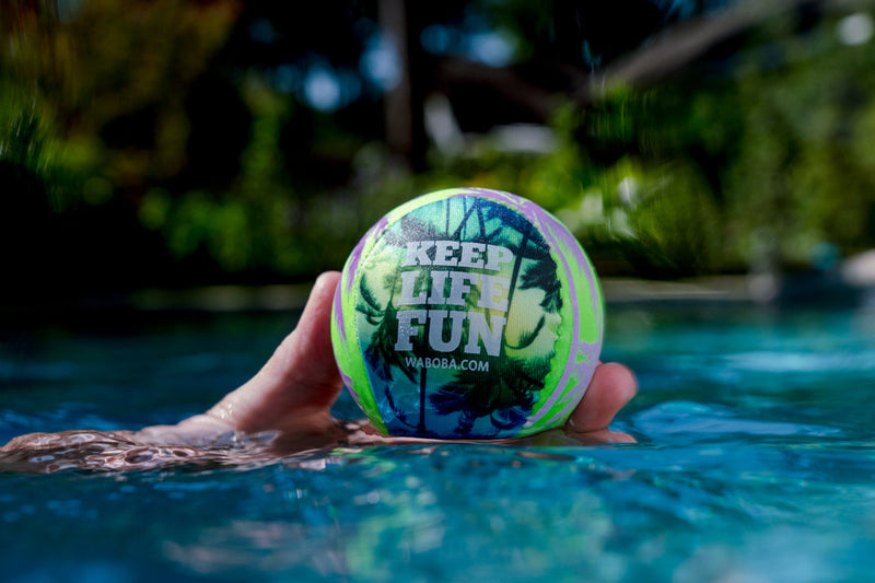 Waboba Sol Color Changing Water Bouncing Ball