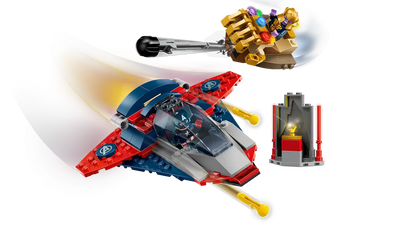 Lego Marvel Captain American vs. Thanos