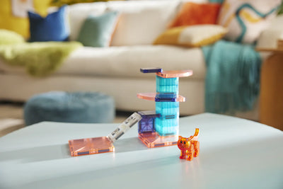 Magna Tiles Cat Tree 13-Piece Set