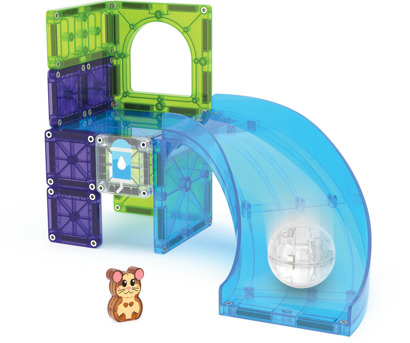 Magna Tiles Hamster Ball 13-Piece Set