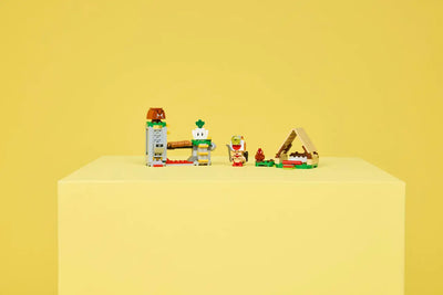Lego Super Mario Captain Toad’s Camp