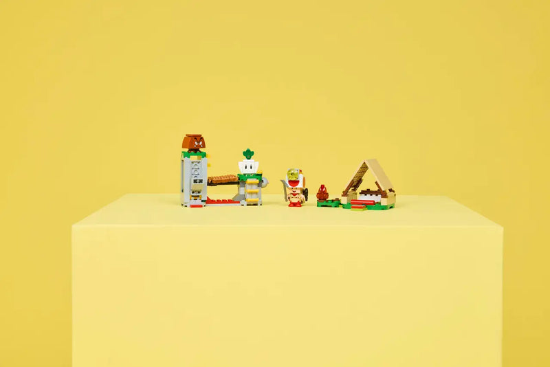 Lego Super Mario Captain Toad’s Camp