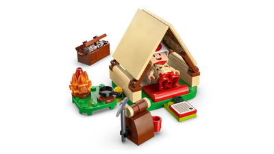 Lego Super Mario Captain Toad’s Camp