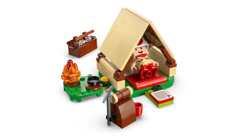 Lego Super Mario Captain Toad’s Camp