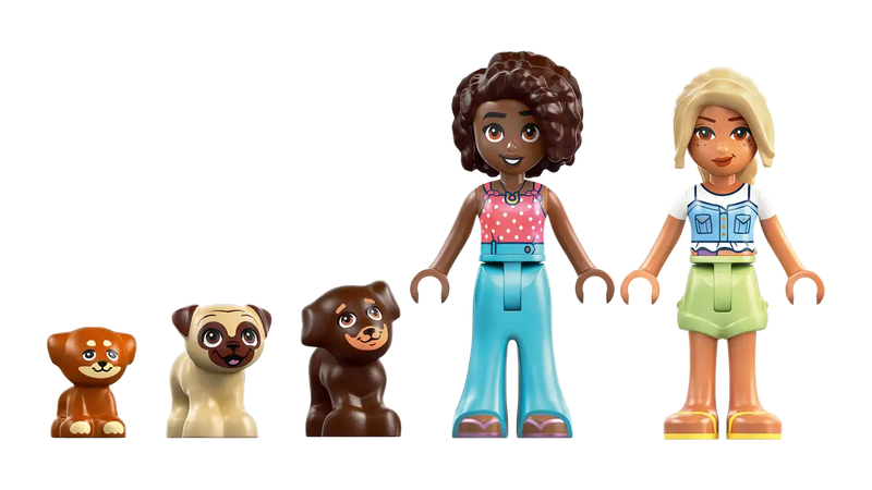 Lego Friends Puppy Playground