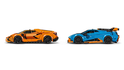 Lego Speed Champions Lamborghini Revuelto & Huracan STO
