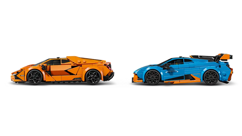 Lego Speed Champions Lamborghini Revuelto & Huracan STO