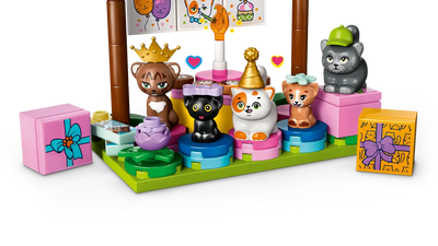Lego Friends Cat Birthday Part & Tree House