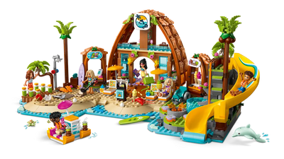 Lego Friends Family Vacation Beach Resort