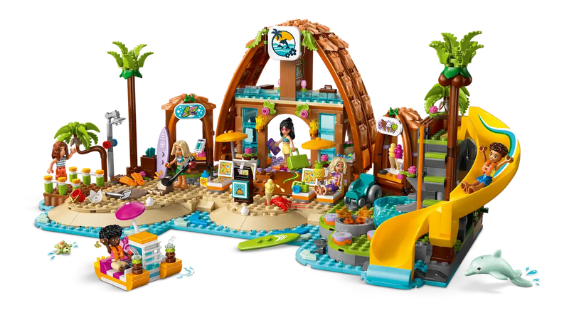 Lego Friends Family Vacation Beach Resort