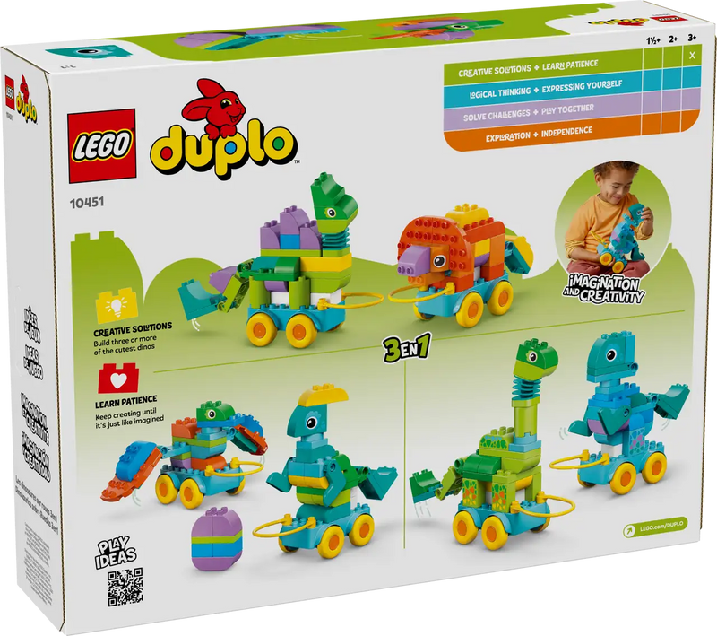 Lego Duplo 3in1 Dinosaurs on Wheels