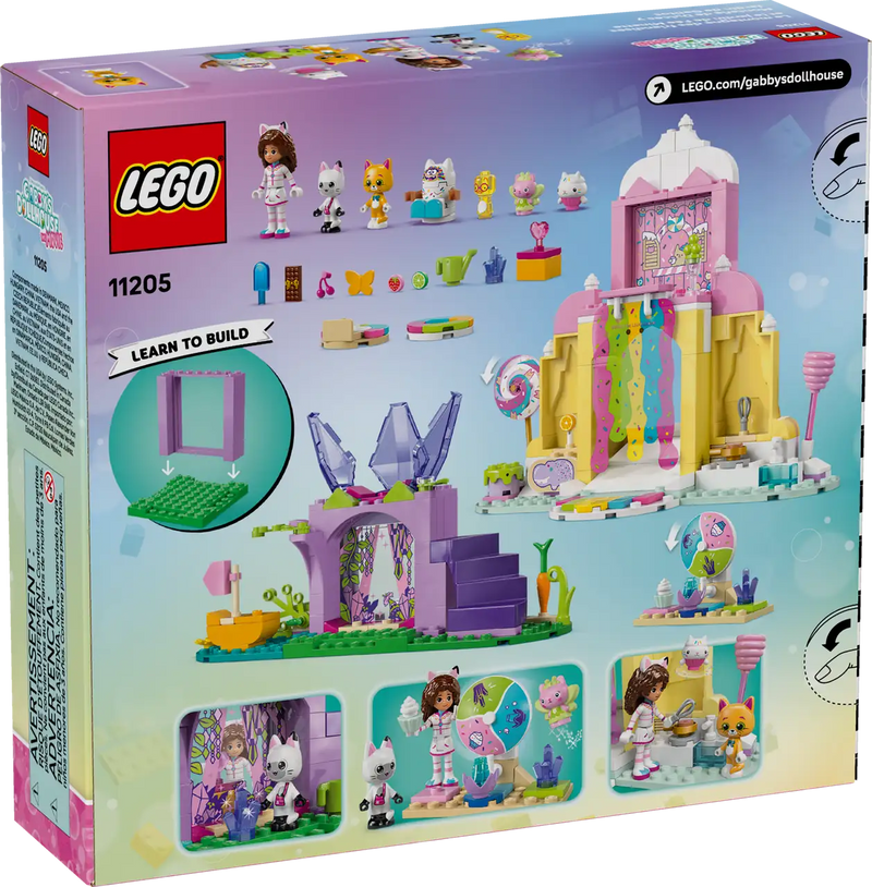 Lego Gabby’s Dollhouse Sweet Treat Mountain & Kitty Garden
