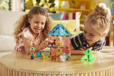 Magna Tiles Puppy Park 27-Piece Set