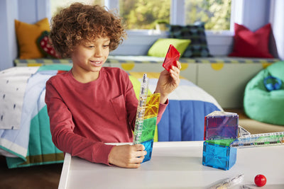 Magna Tiles Rail Racers 33-Piece Set