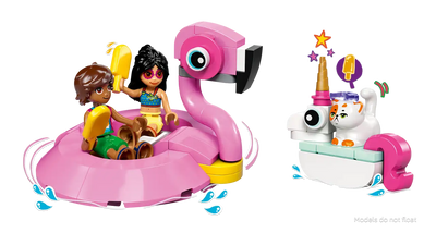 Lego Friends Unicorn & Flamingo Pool Party