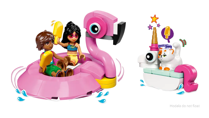 Lego Friends Unicorn & Flamingo Pool Party
