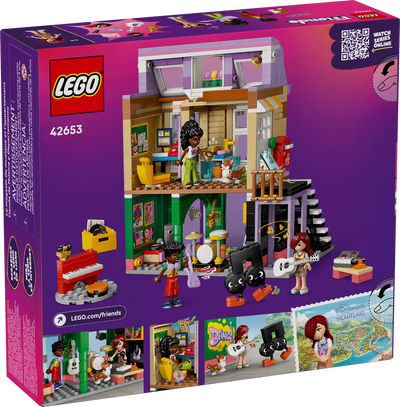 Lego Friends Music Store & Apartment