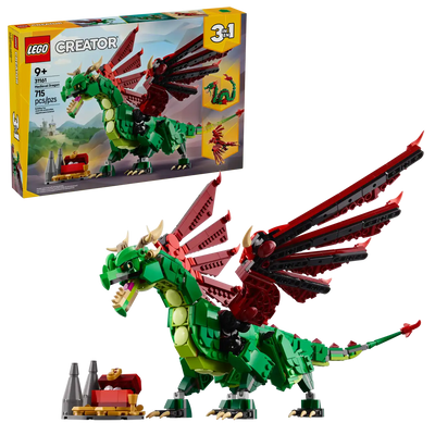 Lego Creator 3in1 Medieval Dragon