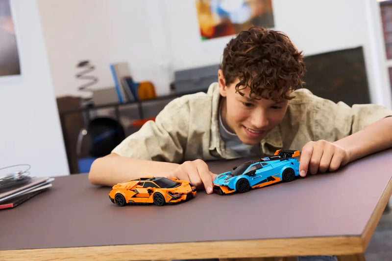 Lego Speed Champions Lamborghini Revuelto & Huracan STO