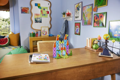 Magna Tiles MicroMAGs Travel Deluxe 55-Piece Set