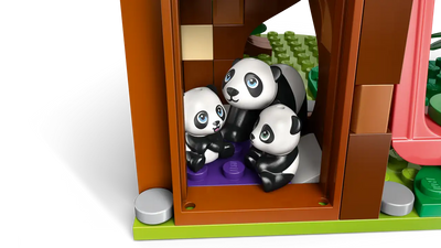 Lego Friends Panda Sanctuary Animal Care