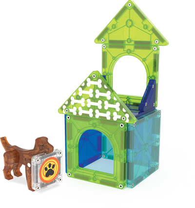 Magna Tiles Dog House 13-Piece Set