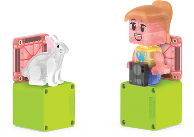 Magna Tiles Pet Playhouse 50-Piece Set