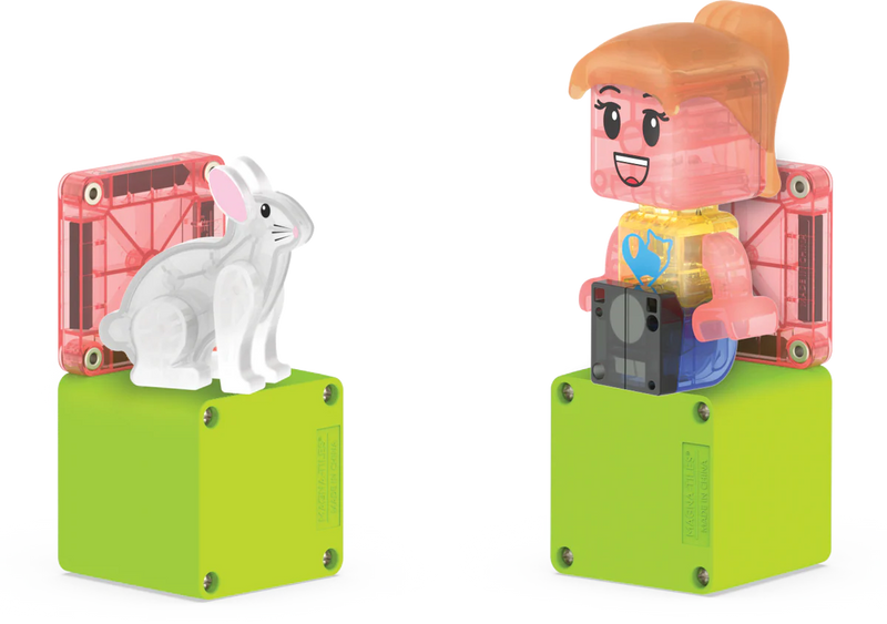 Magna Tiles Pet Playhouse 50-Piece Set