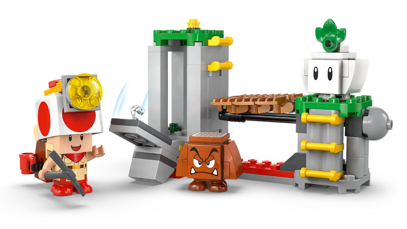 Lego Super Mario Captain Toad’s Camp