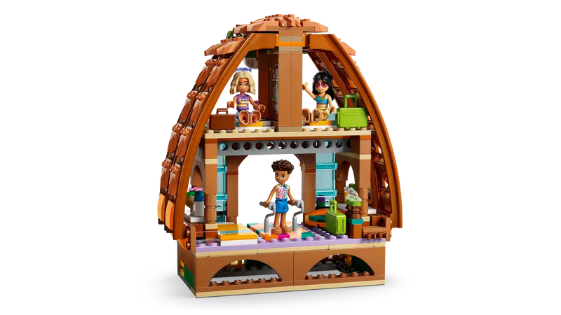 Lego Friends Family Vacation Beach Resort