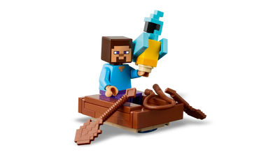 Lego Minecraft The TNT Jungle House