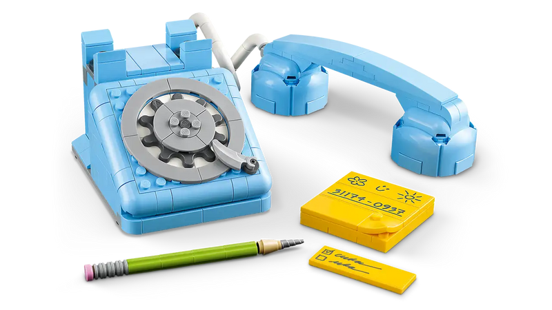 Lego Creator 3in1 Retro Telephone