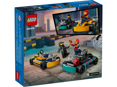 Lego City Go-Karts and Race Drivers