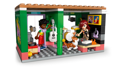 Lego Friends Music Store & Apartment