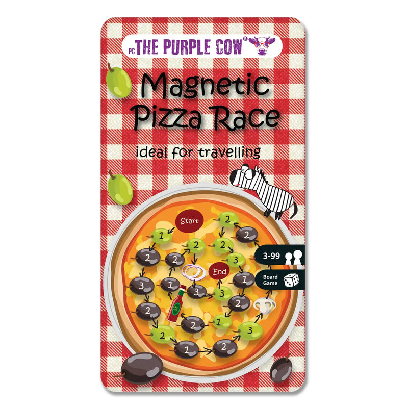 Magnetic Pizza Race