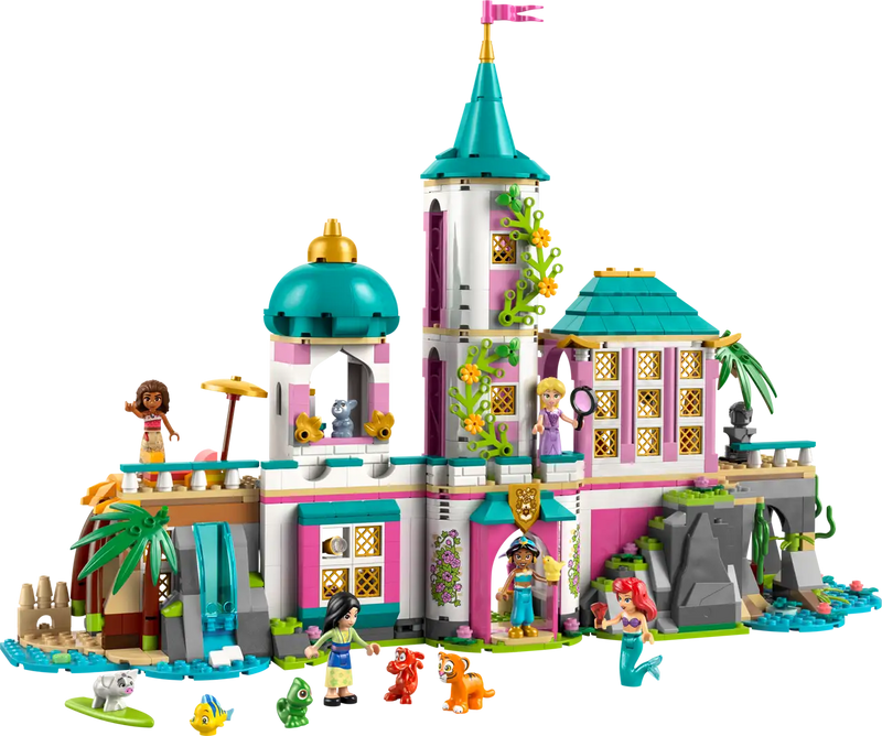 Lego Disney Castle & Royal Pets