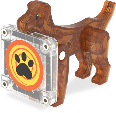 Magna Tiles Dog House 13-Piece Set