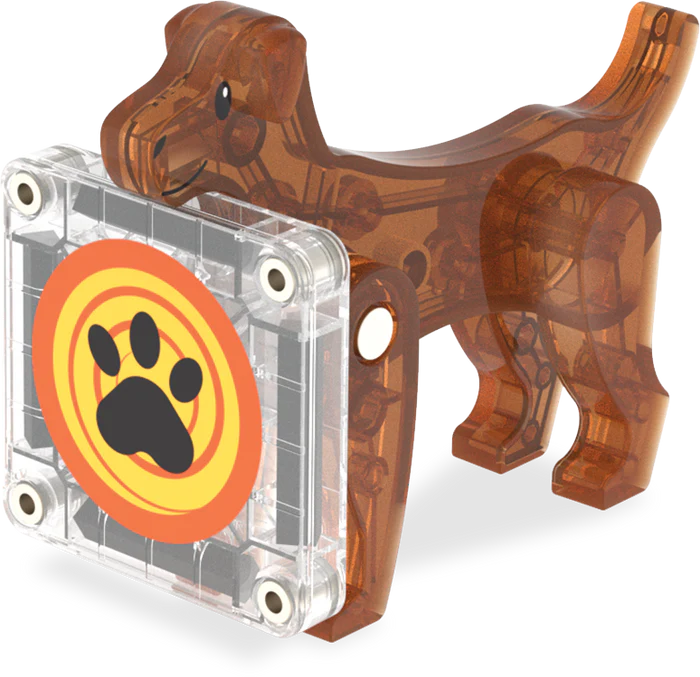 Magna Tiles Dog House 13-Piece Set