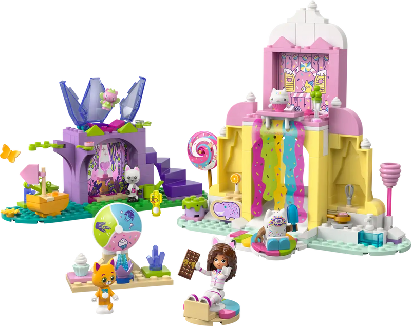 Lego Gabby’s Dollhouse Sweet Treat Mountain & Kitty Garden