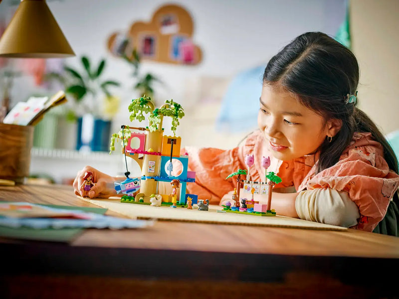 Lego Friends Cat Birthday Part & Tree House