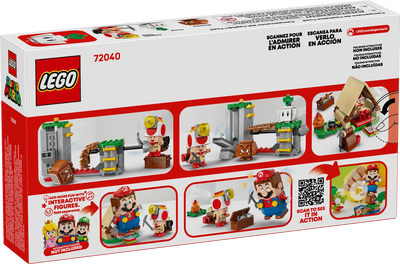 Lego Super Mario Captain Toad’s Camp