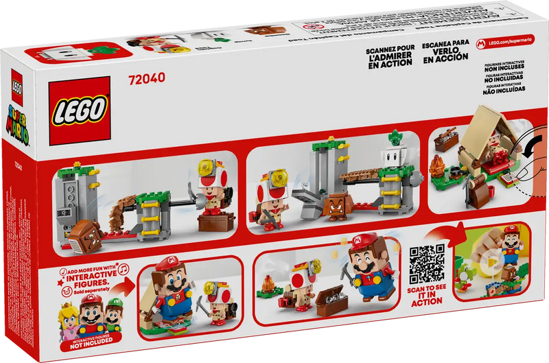Lego Super Mario Captain Toad’s Camp