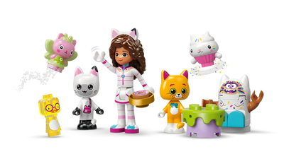 Lego Gabby’s Dollhouse Sweet Treat Mountain & Kitty Garden