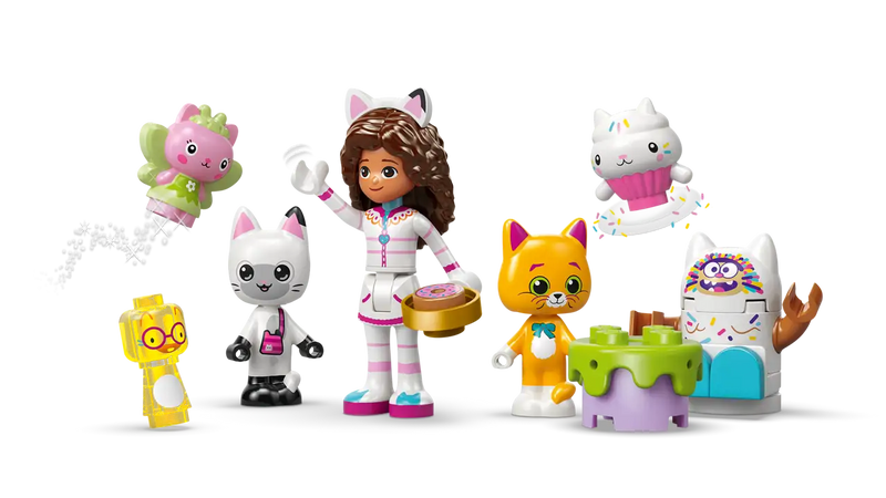 Lego Gabby’s Dollhouse Sweet Treat Mountain & Kitty Garden