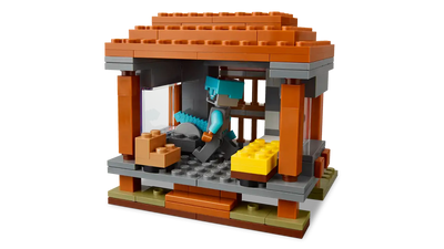 Lego Minecraft The Pillager Outpost and Ravager