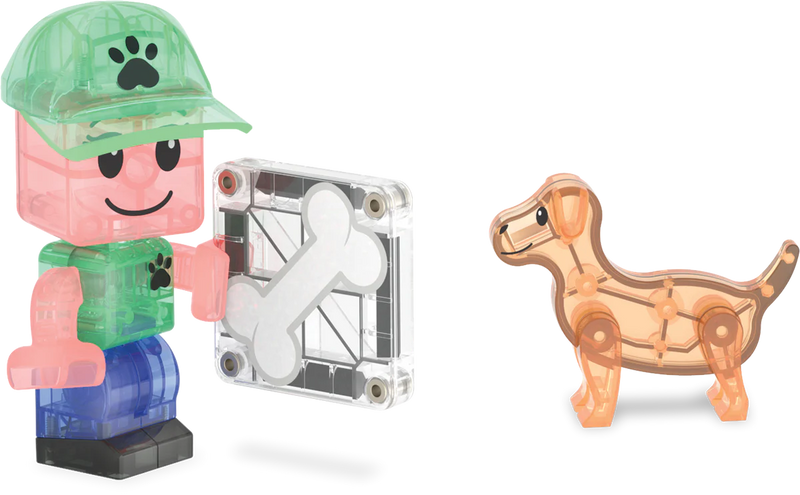 Magna Tiles Puppy Park 27-Piece Set