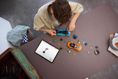 Lego Speed Champions Lamborghini Revuelto & Huracan STO