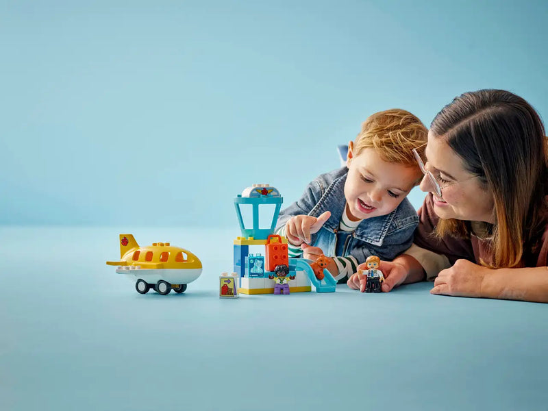 Lego Duplo First Time at the Airport